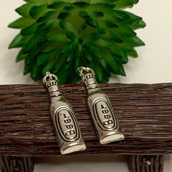 Beer Earring, Alcohol Earring, Drink Earring, St. Patrick's Day, Cinco De Mayo - Picture 1 of 9